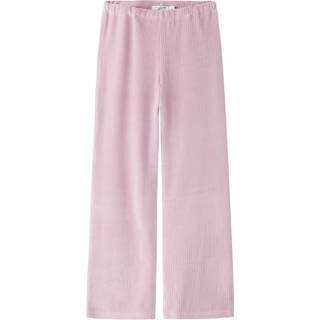 Velour Straight Leg Bukser