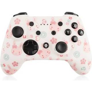 CX-270C trådløs Bluetooth-spilcontroller til Nintendo Switch/PC/Smartphones/Tablets - Kanin