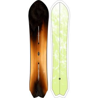 Burton Fish 3D Directional Flat Top Snowboard (Graphic)