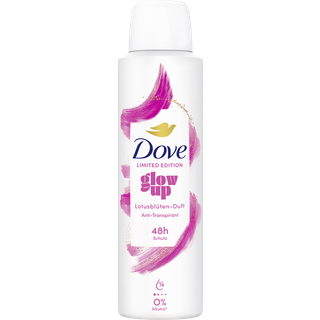 Dove Antitranspirant Spray Glow Up Limited Edition 173.00 DKK/1 L