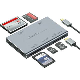 Dacota Platinum USB 3.0 5-i-1 kortlæser