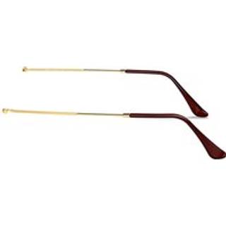 Ray - Ban Udskiftningsstænger Ray - Ban RB3548 - RB3548N hexagonal Reservearme Metal Guld