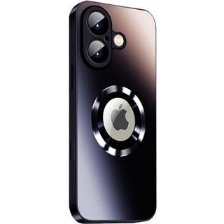 SiGN iPhone 17 Pro Magnetisk cover med linsebeskytter og logo view - Sort