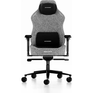 DXRacer CRAFT XL Gamerstol - Tekstil - Grå