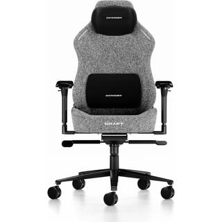DXRacer CRAFT L Gamerstol - Tekstil - Grå