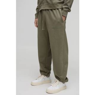 Mens Khaki Baggy Edizione Limitata Heavyweight Joggers