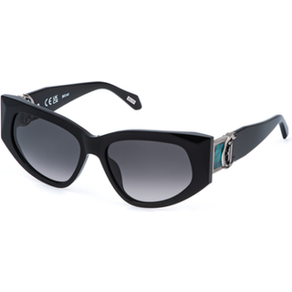 Just Cavalli SJC169V 700Y 57 Solbriller Kvinder Black - Shiny Black - 57mm