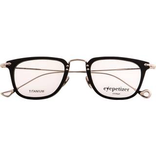 Eyepetizer Gellert C.A-1 49 Briller Mænd Black - Silver - 49mm