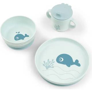 Done by Deer Spisesæt Wally Blå