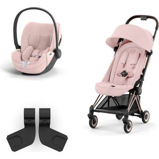 Cybex COYA klapvogn Rosegold Peach Pink