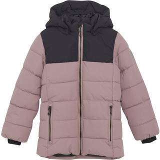 Color Kids Pige Vinterjakke - Woodrose - 134