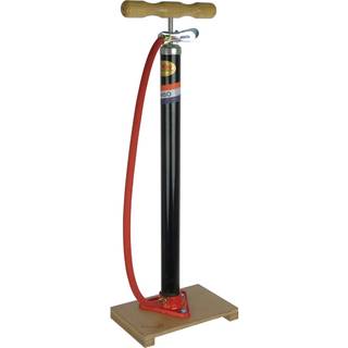 Cykelpumpe Prof. - Jumbo T/ Dunlop-ventiler - Max 4 bar