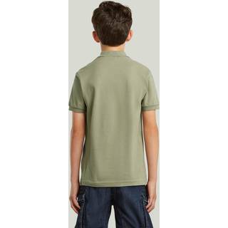 Boys Dunda Core Polo - Light blue - boys