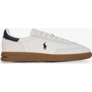 Ralph Lauren Bedford Trainers White