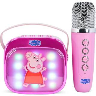 Gurli Gris Popsing Karaokesæt med LED-lys