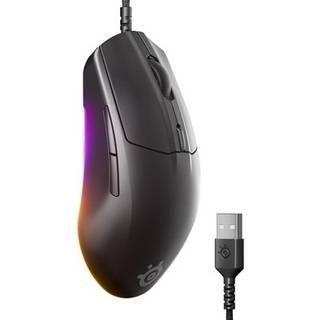 SteelSeries Rival 3 mus (På lager i butik)