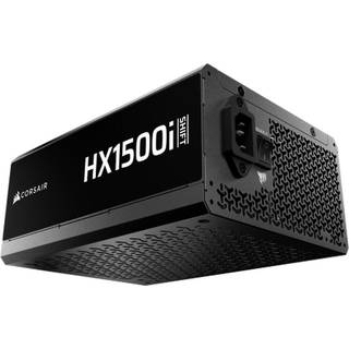 Corsair HX1500i SHIFT Strømforsyning - 1500 Watt - 140 mm - ATX 3.1 - 80 Plus Platinum certified
