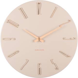 Karlsson Esmerado Vægur KA6072WH - Unisex - 40 cm - Quartz