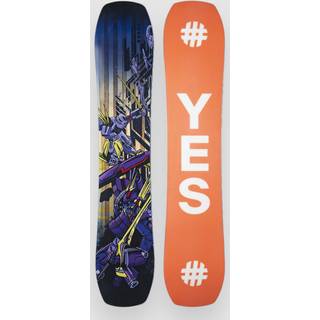 Yes First Basic Snowboard (Blå)