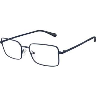Armani Exchange AX1071 6099 56 Briller Mænd Blue - Matte Dark Blue - 56mm