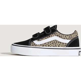 Vans - Kids Old Skool Shoes (4-8 Years), Black, Size: 27.5 - Black - 27.5