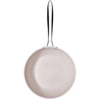 Wokpande, aluminium, 24 cm / 2,5 L, "Granita" - Korkmaz