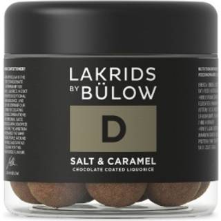 Lakrids by Bülow, Small D - Salt & Caramel, 115g