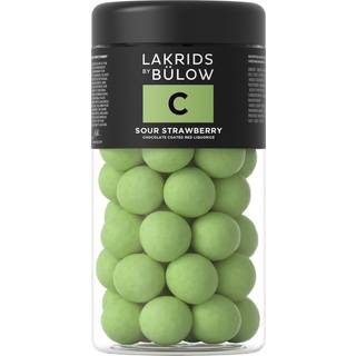 Lakrids by Bülow, Regular C - Sour Strawberry, 270g
