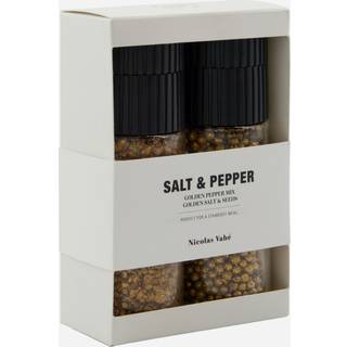 Nicolas Vahé Gaveæske Golden Pepper Mix & Golden Salt & Seeds (1 sæt)