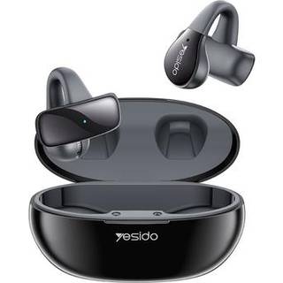 Yesido YSP27 trådløse hovedtelefoner med åbne ører og ENC - sort