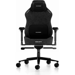 DXRacer CRAFT L Gamerstol - Tekstil - Sort