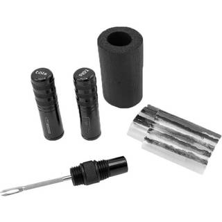 Töls Reparationssæt til slangeløse dæk Med CO2-adapter