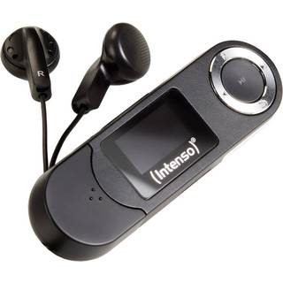 Intenso® MP3-afspiller 64GB incl. headset (til batteri)