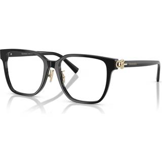 Tiffany Kvinde TF2274D 8361 Optiske stel Acetat Sort Transparent Firkantet Normal