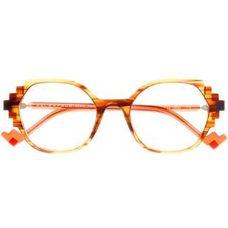 Face a Face Bocca Pixel 4 1800 48 Briller Kvinder Krystalklar - Transparent Tortoise - 48mm