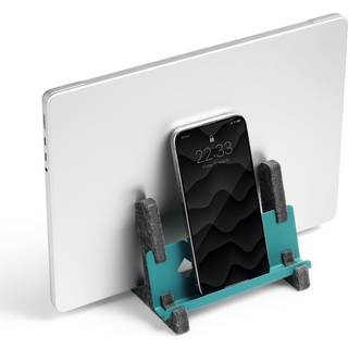 Durable Laptop stander vertical effect 13"-17" grøn