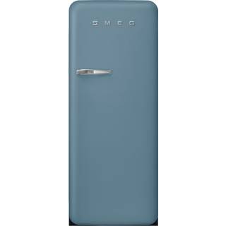 Smeg FAB28RDSB6 Køleskab Med Fryser 153cm Højrehængt Storm Blue