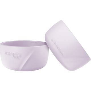 Everyday Baby silikoneskål 2-pak Lys Lavendel