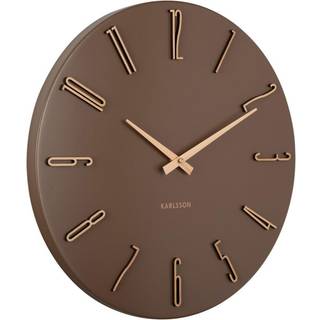 Karlsson Esmerado Vægur KA6072BR - Unisex - 40 cm - Quartz