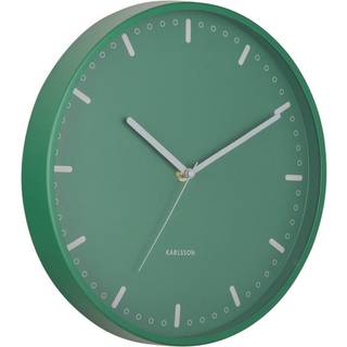 Karlsson Cool Retro Vægur KA6071GR - Unisex - 30 mm - Quartz