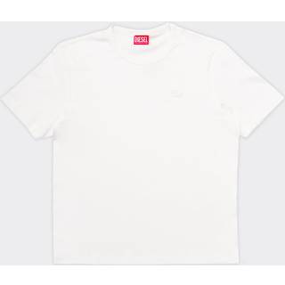 White T-Shirt T-Adjust-Slits - S