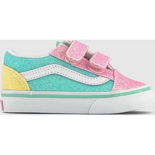 Vans - Toddler Old Skool Shoes (4-8 Years), Multicolour, Size: 23.5 - Multicolour - 23.5