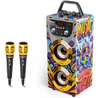 Trendix Karaokemaskine Golden Star