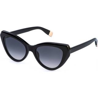 Furla SFU977 0700 54 Solbriller Kvinder Black - Shiny Black - 54mm