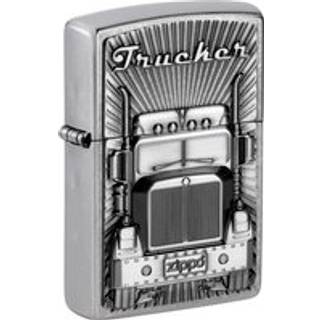 Zippo Street Chrome Trucker Lighter - A26118