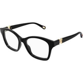 Chloé CH0334O 001 50 Briller Kvinder Black - Black - 50mm