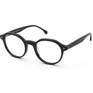 Lozza Vl4385 0700 52 Briller Mænd Black - Glossy Black - 52mm