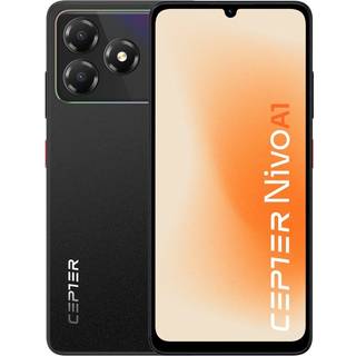 Cepter Nivo A1 64 GB smartphone, sort