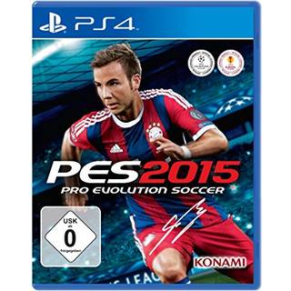 Pro Evolution Soccer 2015 - PlayStation 4