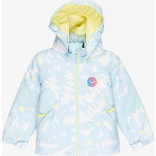 Roxy Snowy Tale Kids Jakke - T6/7 - ice blue big flower